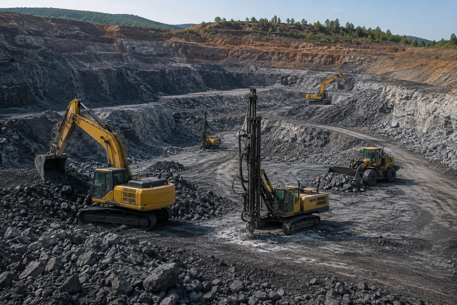 Mining operations